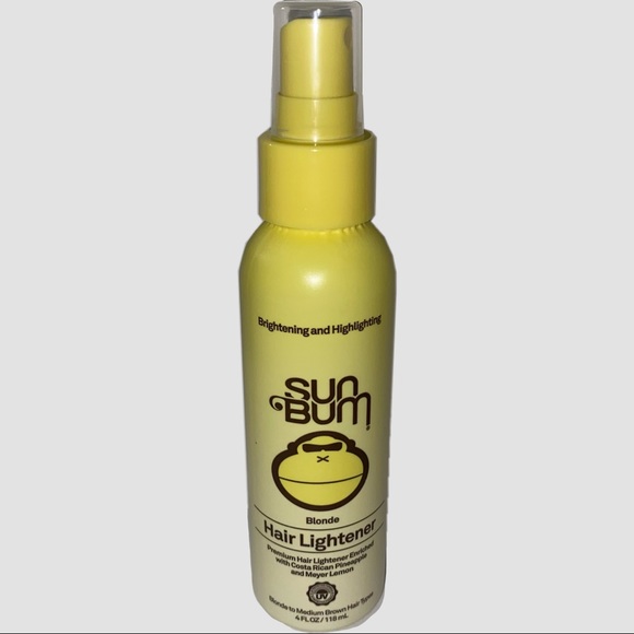 Sun Bum Blonde Hair Lightener for Blonde to Medium Brown Hair Types - Picture 1 of 2
